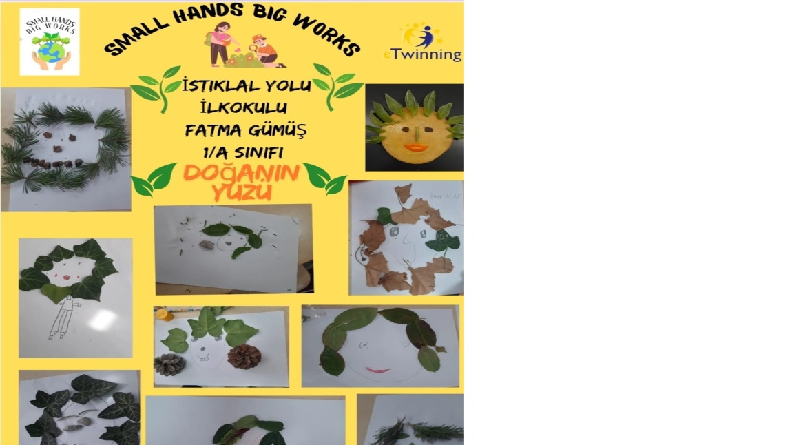 SMALL HAND-BİG WORKS(KÜÇÜK ELLER BÜYÜK İŞLER)  E-TWİNNİNG PROJESİ