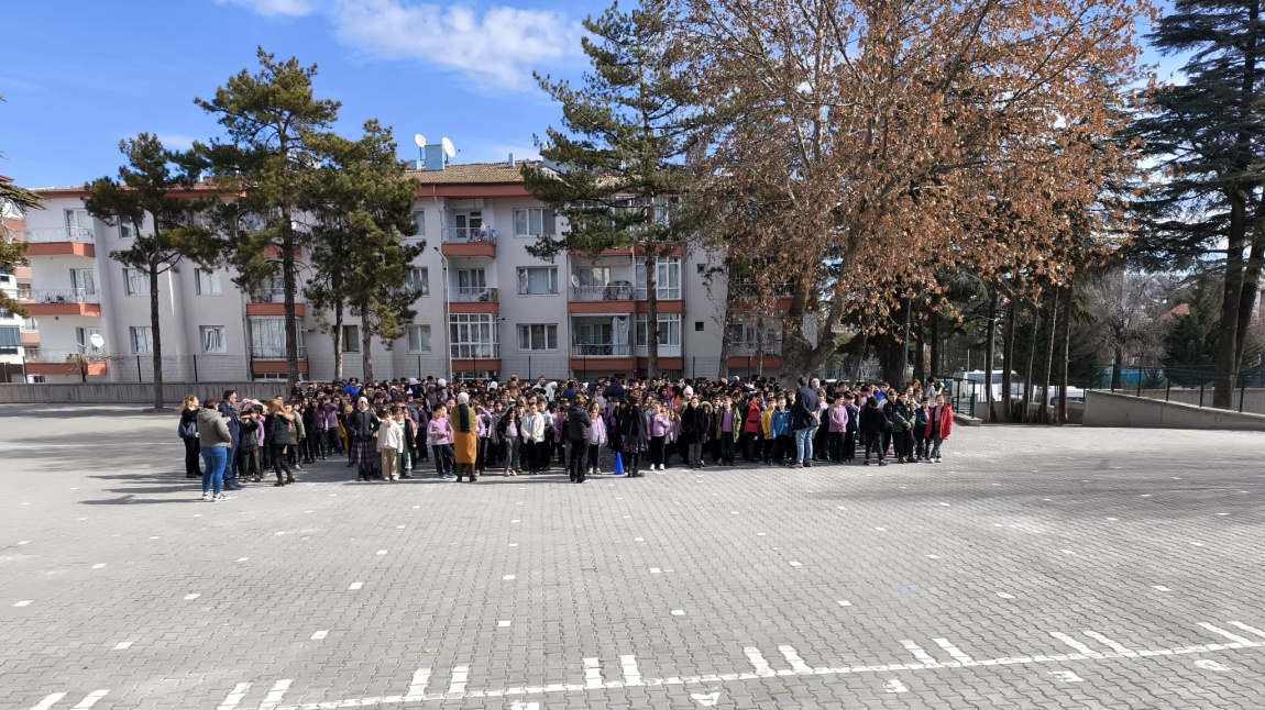 OKULUMUZDA DEPREM TATBİKATI GERÇEKLEŞTİRDİK